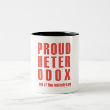 Proud Heterodox Mug
