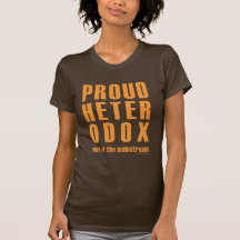 Proud Heterodox , out1_orange Shirts