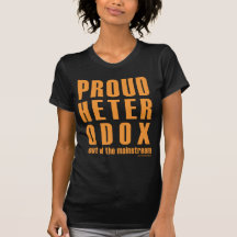 Proud Heterodox Tshirts