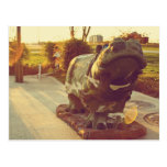 Proud Hippo ! Postcard