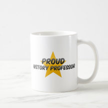 Proud History Professor Mugs