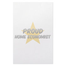Proud Home Economist Custom Stationery