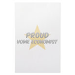 Proud Home Economist Custom Stationery