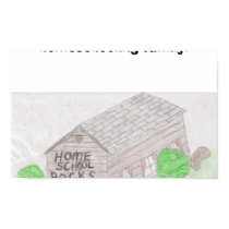Proud Homeschooling Family Poster posters