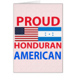 Proud Honduran American cards