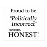 Proud & Honest Posters