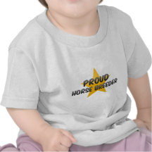 Proud Horse Breeder Tees