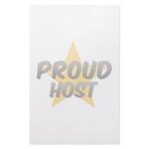 Proud Host Personalized Stationery