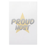 Proud Host stationery