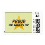Proud Hr Director postage