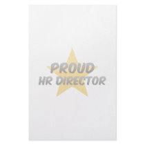 Proud Hr Director Personalized Stationery