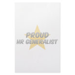 Proud Hr Generalist stationery