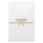 Proud Hr Management Consultant stationery