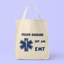 Proud Husband Of An EMT bags
