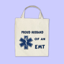Proud Husband Of An EMT bags