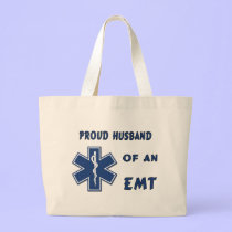 Proud Husband Of An EMT bags