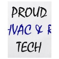 Proud HVAC And R Tech flyers