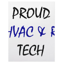Proud HVAC And R Tech letterhead