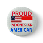 Proud Indonesian American Pin