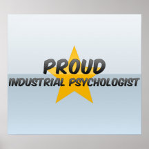 Proud Industrial Psychologist Print