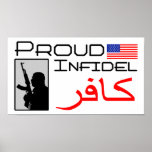 Proud Infidel Print