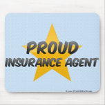 Proud Insurance Agent Mousepad