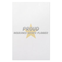 Proud Insurance Estate Planner Stationery Design