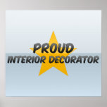 Proud Interior Decorator Print