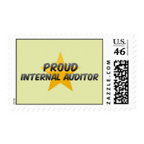 Proud Internal Auditor Stamps