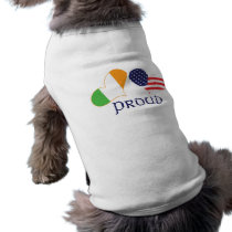 Proud Irish American pet clothing