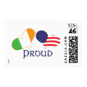 Proud Irish American postage by doonidesigns Proud Irish American postage