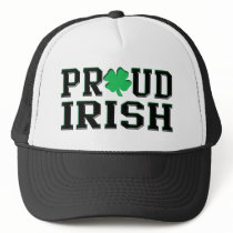 Proud Irish Trucker Hat