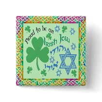 Proud Irish Jew Pin
