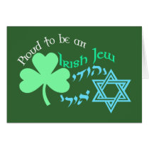 Proud Irish Jew Cards