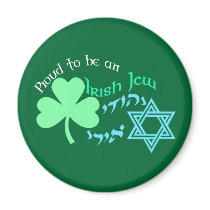 Proud Irish Jew Magnets