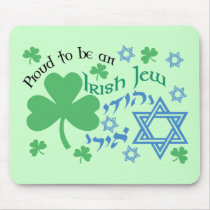 Proud Irish Jew Mousepad