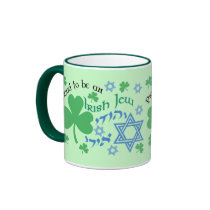 Proud Irish Jew Mugs