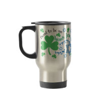 Proud Irish Jew Travel Mugs