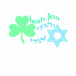 Proud Irish Jew Women's Dark Shirts