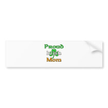 Proud Irish Mom bumper stickers
