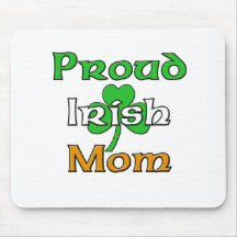 Proud Irish Mom Mousepad
