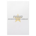 Proud Irradiated-Fuel Handler stationery