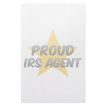 Proud Irs Agent Stationery Paper