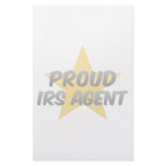 Proud Irs Agent stationery