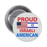Proud Israeli American Pin