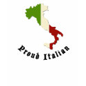 Proud Italian Womens T shirt