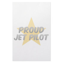 Proud Jet Pilot Stationery