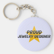 Proud Jewelry Designer Key Chains