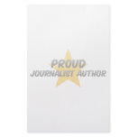 Proud Journalist Author Stationery Design