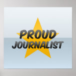 Proud Journalist Poster